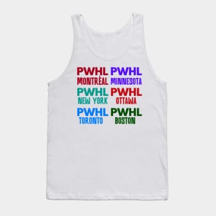 PWHL ALL MEMBERs Tank Top